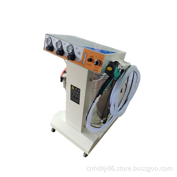 Portable electrostatic painting equipment and coating gun for sale
